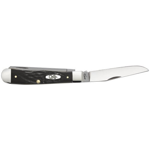 Case 18221 - Rough Synthetic Black Trapper