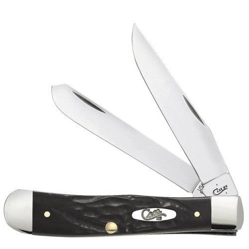Case 18221 - Rough Synthetic Black Trapper
