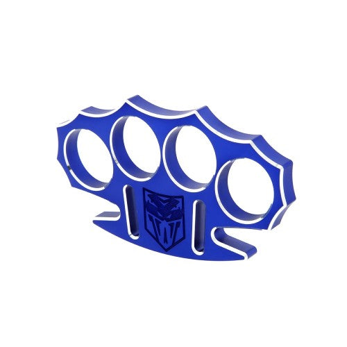 CobraTec CNC Highlighted Blue Knuckles