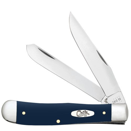 Case 23610 - Navy Blue Synthetic Trapper