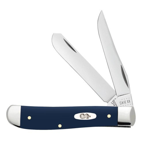 Case 23613 - Navy Blue Synthetic Mini Trapper