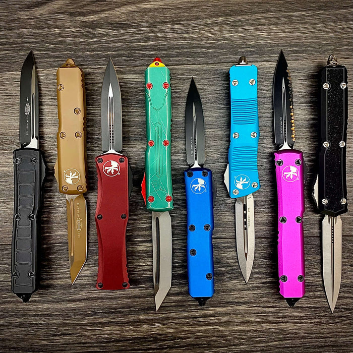 The Microtech Knives - A Must Have for Any Knife Enthusiast