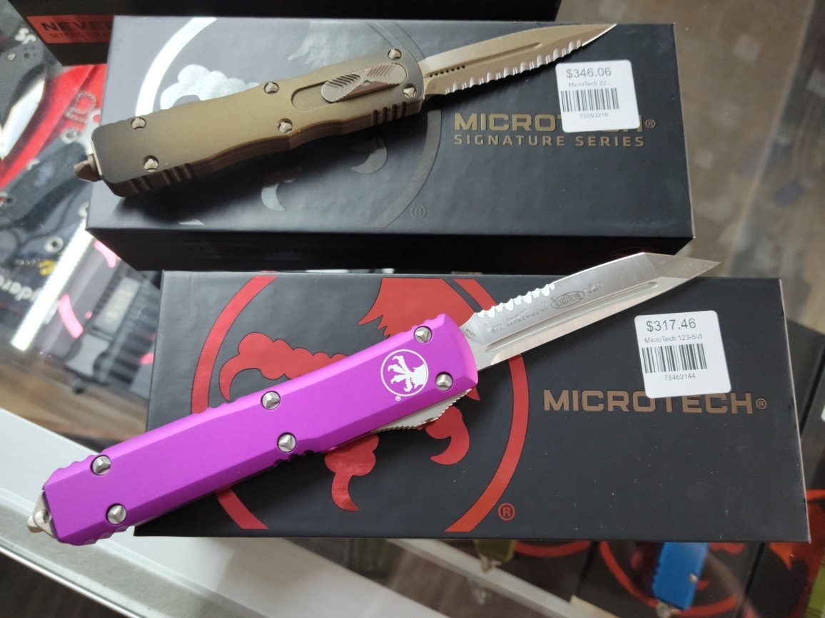 The Top 6 Microtech Knives Eagle Valley Cutlery