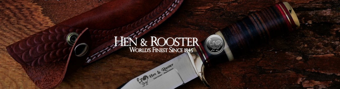 Hen and Rooster Knives