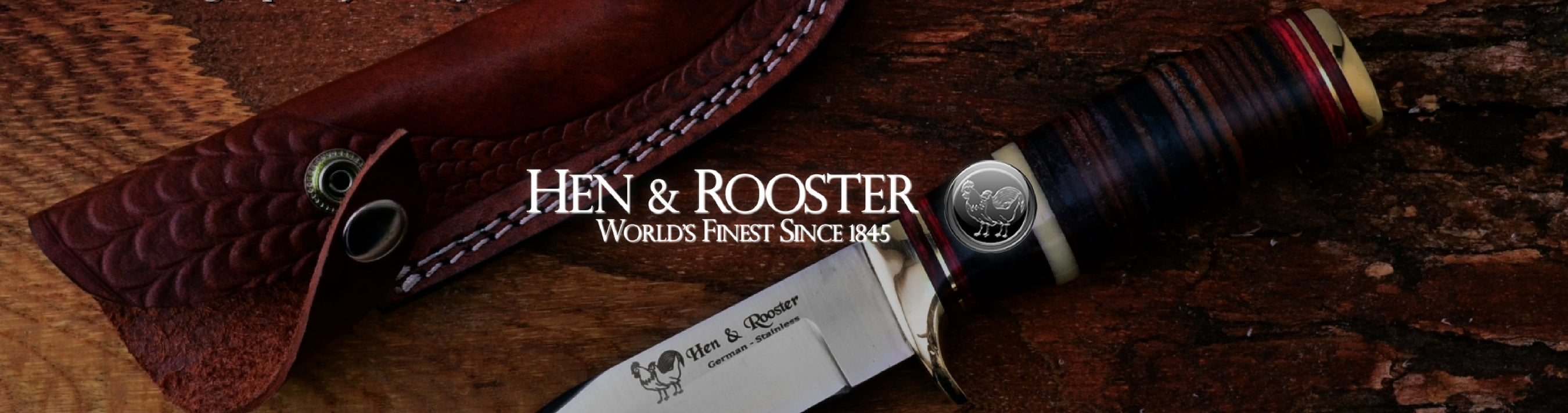 Hen and Rooster Knives — Eagle Valley Cutlery