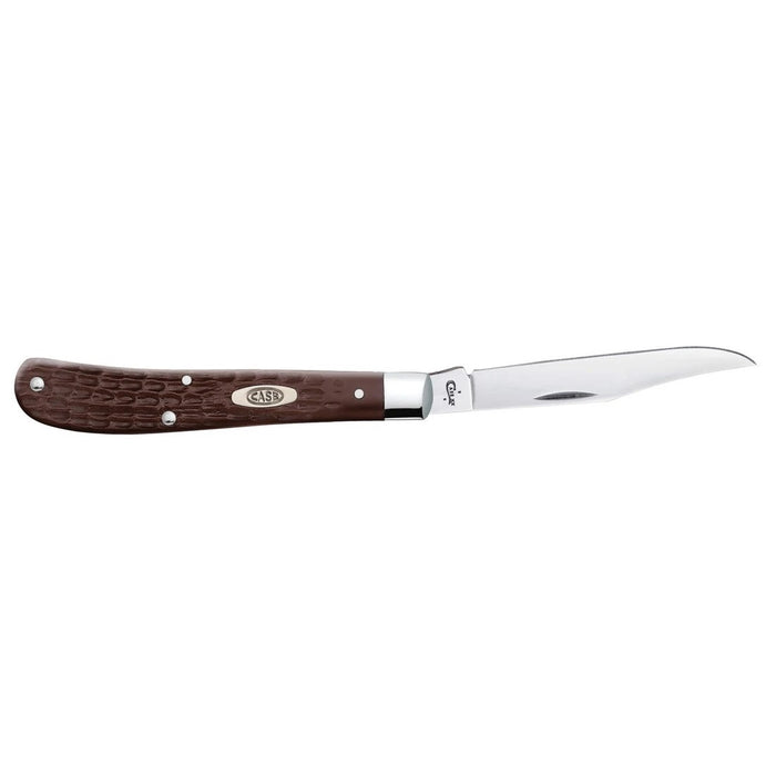 Case 00135 - Brown Synthetic Jig Slimeline Trapper (61048 SS)