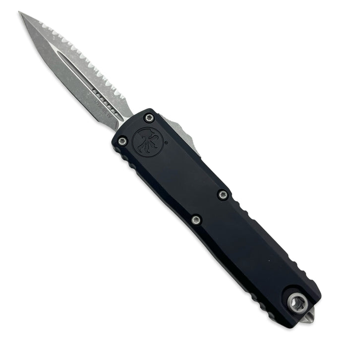 Microtech 12324-12AP - UTX-85 D/E Gen IV Apocalyptic Full Serrated
