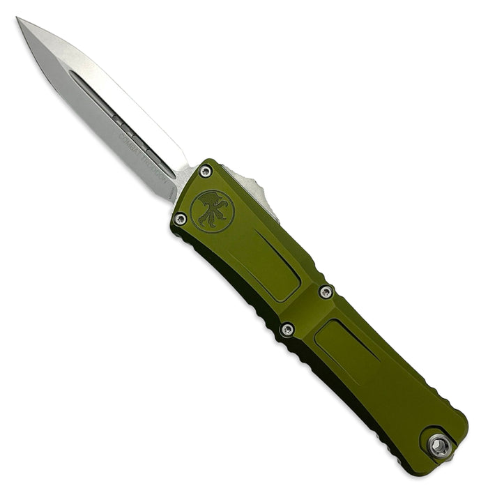 Microtech 1142-10OD - Combat Troodon D/E Gen III OD Green Stonewash Standard