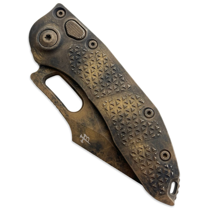 Microtech 169-2PLOBS - Stitch Plague Standard Stitch A – S/E Plague Outbreak Signature Series P/S