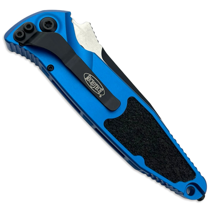 Microtech 160A-1BL - Socom Elite Auto S/E Blue Black Standard