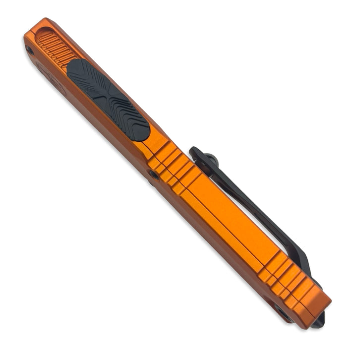 Microtech 11224-1OR - Ultratech D/E Gen IV Orange Black Standard