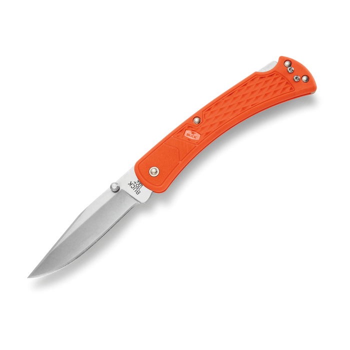 Buck 110 Slim Hunter Blaze Orange