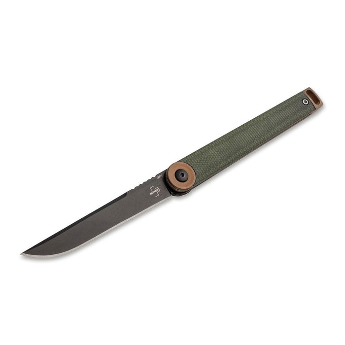 Boker Plus Kaizen Green Canvas Micarta