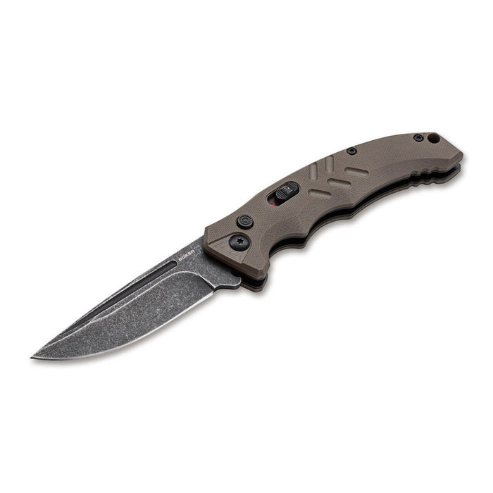 Boker Plus Intention II Coyote Brown