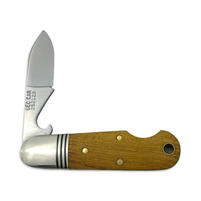 Great Eastern Cutlery 252123 - Tidioute Cutlery Beerlow Osage Orange