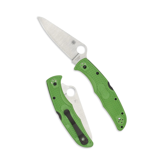 Spyderco C91FPGR2 - Pacific Salt 2 Green LC200N