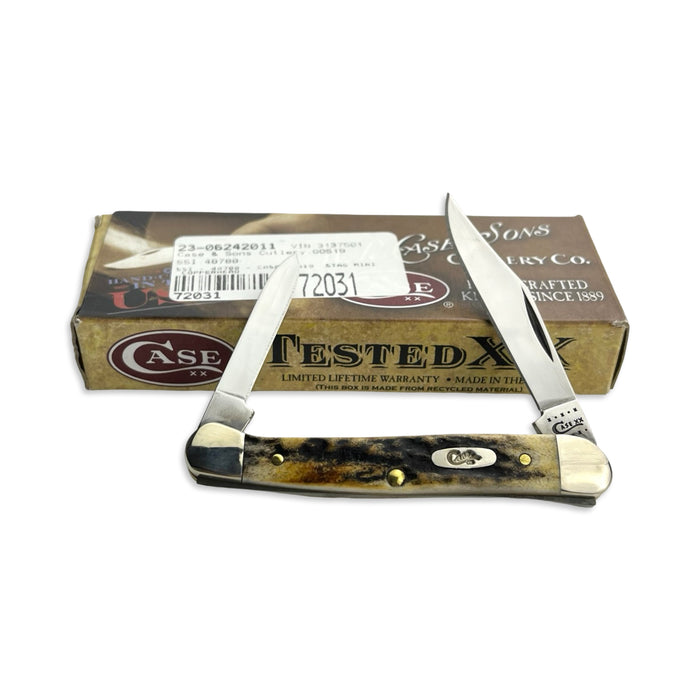 Vintage Case XX 00519 - Stag Mini Copperhead (52109X SS) - 2011