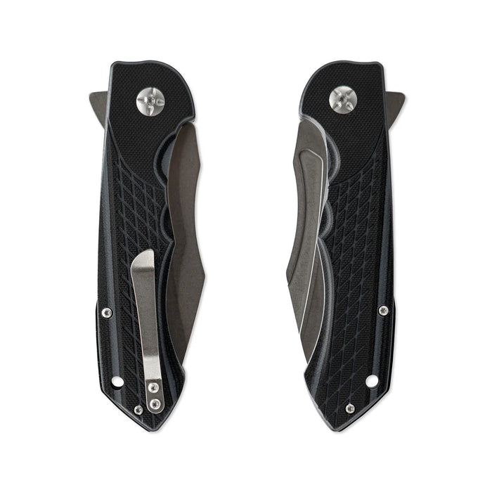 Scallywag Tactical Jolly Roger Folder Black