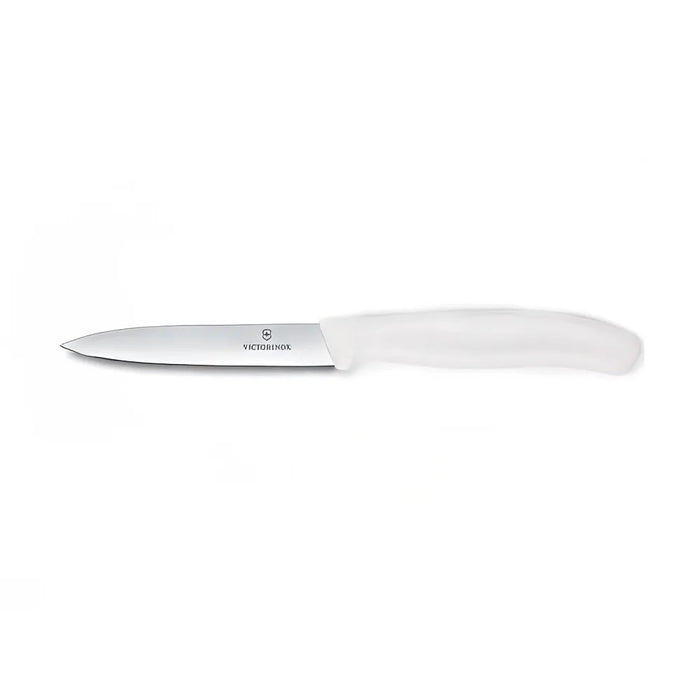Victorinox White 4" Spear Point Paring Knife