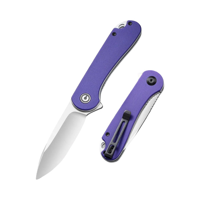 Civivi C907V - Elementum Flipper G10 Purple