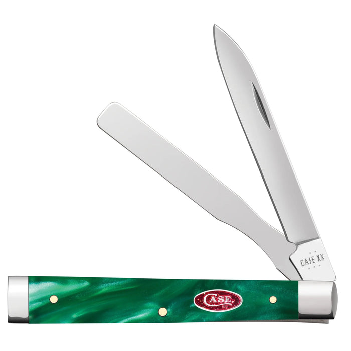 Case 24414 - Smooth Green Pearl Kirinite Baby Doc