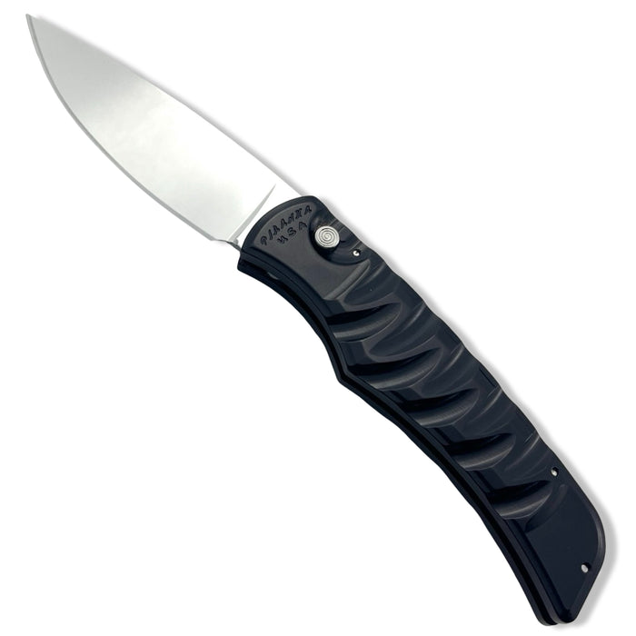 Piranha P24 Paradox Black Plain Edge Mirror Finish