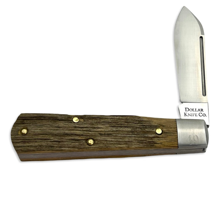 Eagle Valley Cutlery Exclusive Tobacco Knife 2024 Barlow