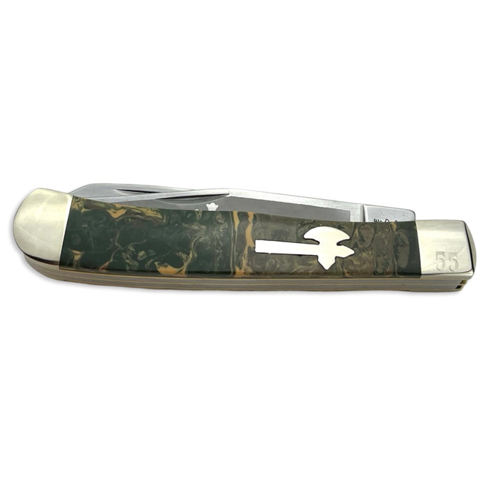 Battle Axe Desert Camo Trapper