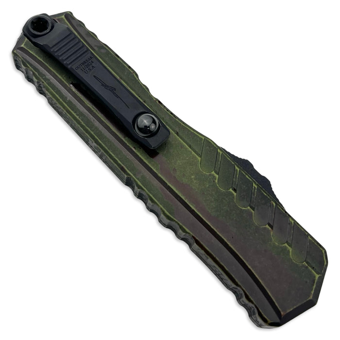 Microtech 1241-1OBS - Cypher® II S/E Outbreak Signature Series Standard