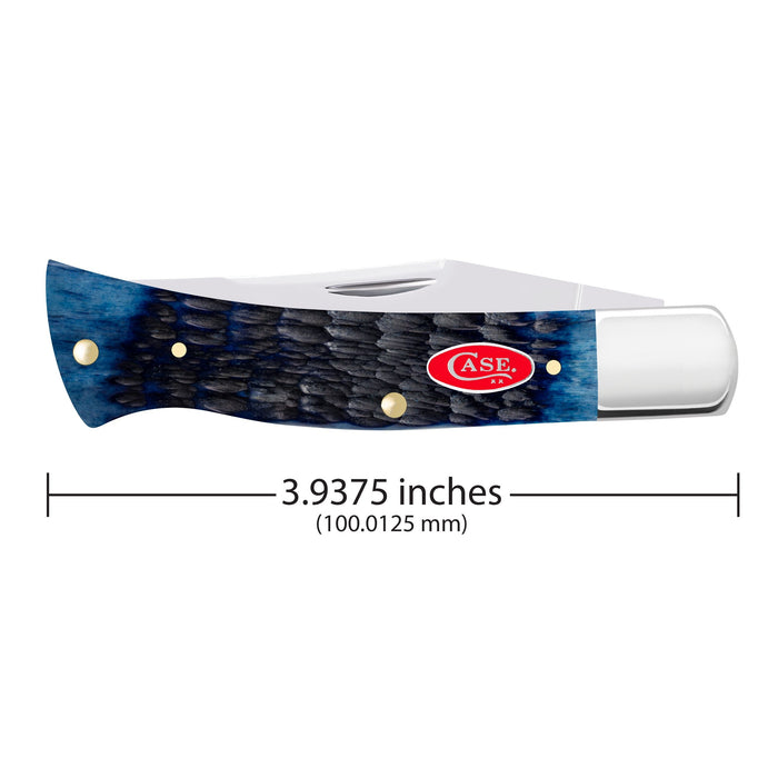 Case 06888 - Navy Blue Bone Rogers Jig Case Axe Handle (BR61135 SS)