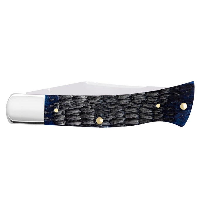 Case 06888 - Navy Blue Bone Rogers Jig Case Axe Handle (BR61135 SS)