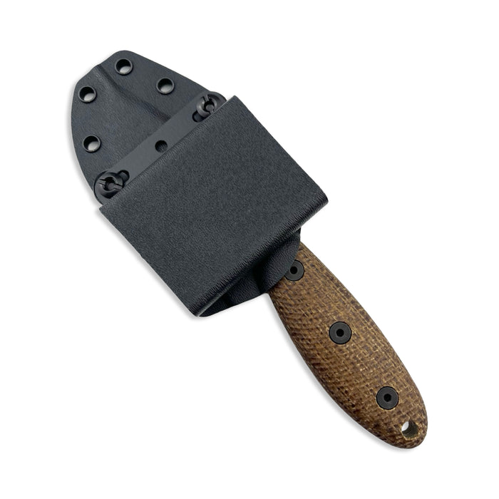 ESEE Sencillo Magnacut Burlap Micarta