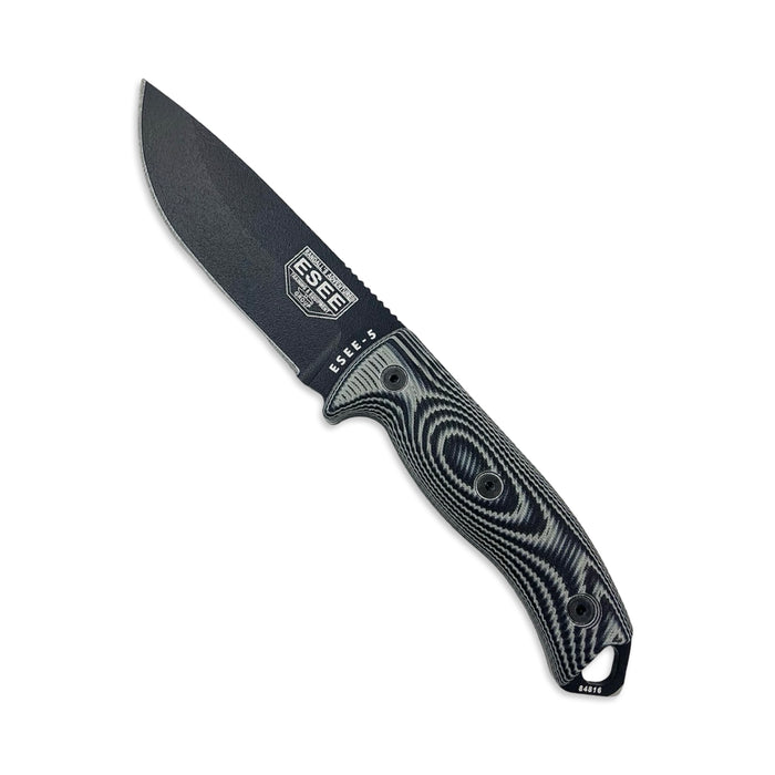 ESEE 5 - 5PB-002 - Black Blade