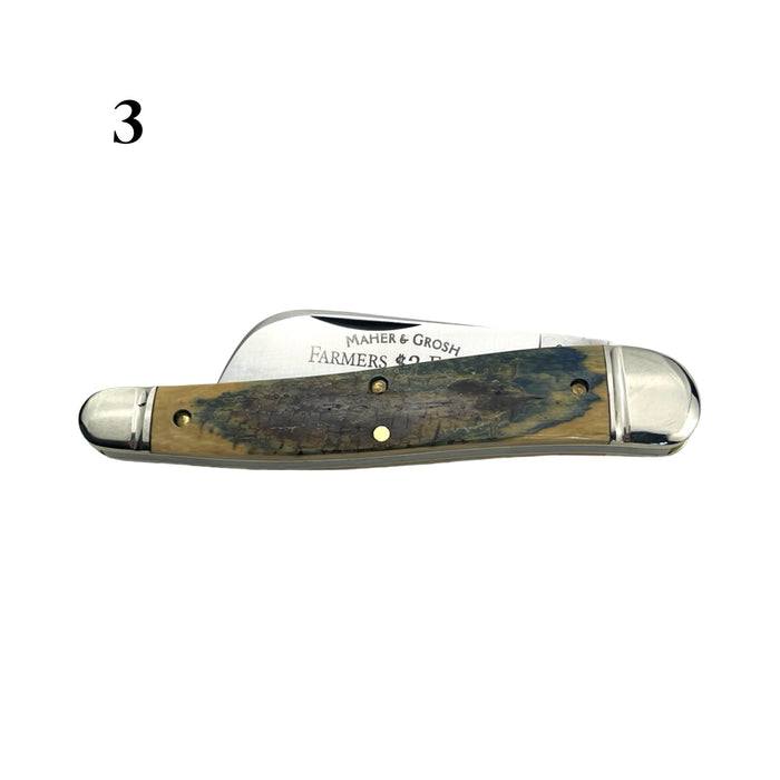 Maher & Grosh 38 Alaskan Mammoth Bark Farmer's Friend