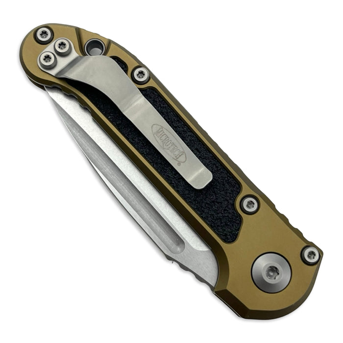 Microtech 1135-10TA - L.U.D.T. S/E Gen III Tan Stonewash Standard
