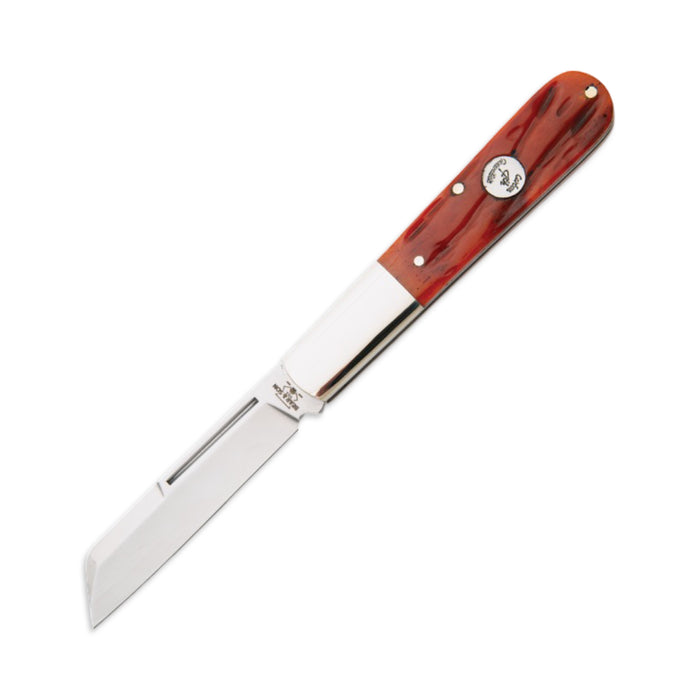 Bear & Son CRSB180 - Red Stag Bone Large Sheepfoot Barlow