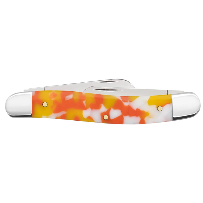 Case 53753 - Candy Corn Kirinite Smooth Medium Stockman (10318 SS)