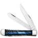 Case 09578 - Blue Line CCI White Synthetic Smooth Trapper (4254 SS)
