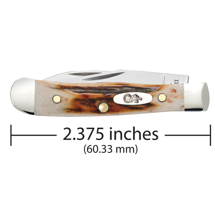 Case 09580 - Red Stag Tiny Trapper (R52154W SS)