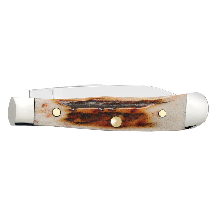 Case 09580 - Red Stag Tiny Trapper (R52154W SS)