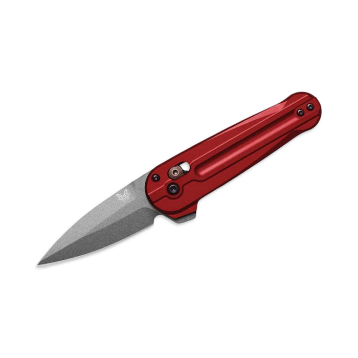 Benchmade 491GY-01 - Lowden Phoenix Red Aluminum