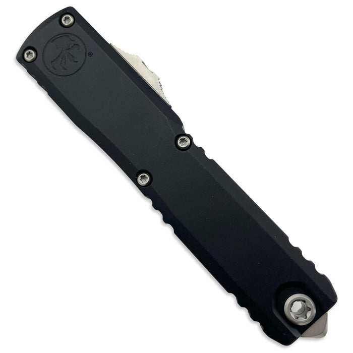 Microtech 1121-11 - Ultratech ZBT S/E Stonewash Partially Serrated