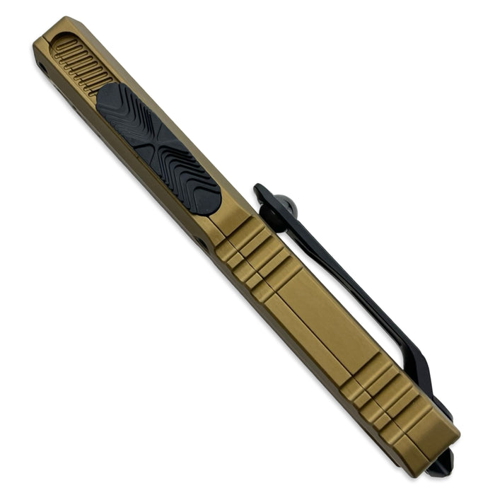 Microtech 12314-1TA - UTX-85 S/E Gen IV Tan Standard
