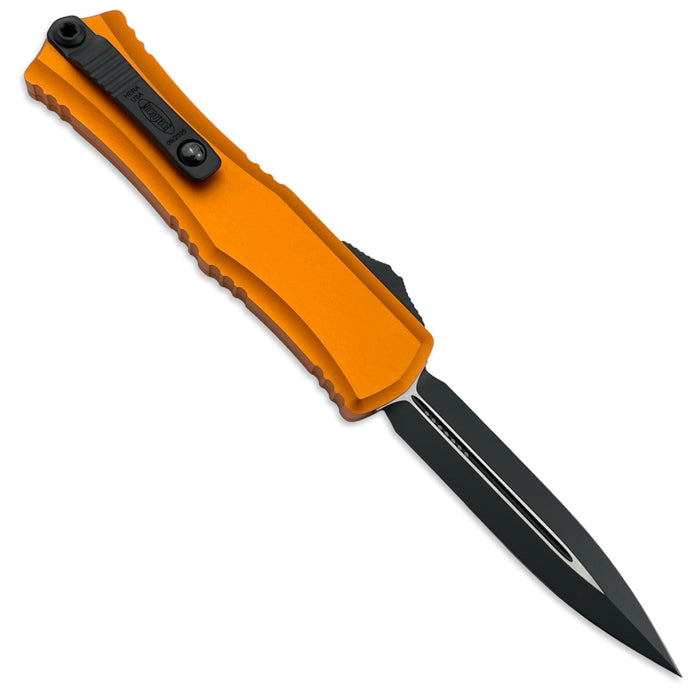 Microtech 1702M-1OR - Hera II Mini D/E Orange Standard