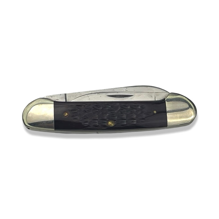 Vintage Case XX 4-Dot 1976 Red Bone Canoe (62131)