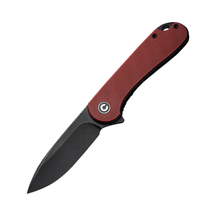 Civivi C907A-1 - Elementum Flipper G10 Burgundy