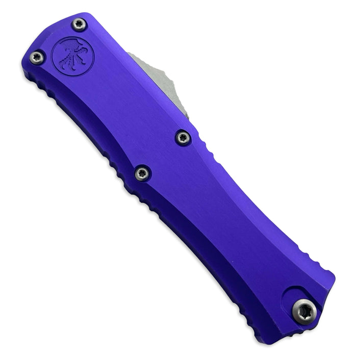 Microtech 1701M-10PU - Mini Hera II Bayonet Purple Stonewash Standard
