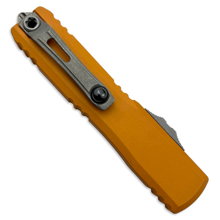 Microtech 11224-10APTE - Ultratech D/E Gen IV Tequila Sunrise Apocalyptic Standard