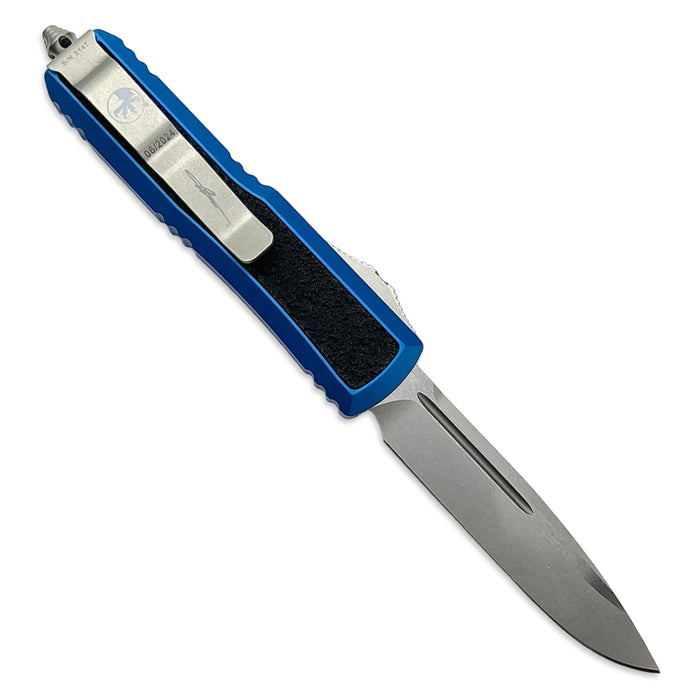 Microtech 124-10BLS - Daytona S/E Signature Series Blue Stonewash Standard