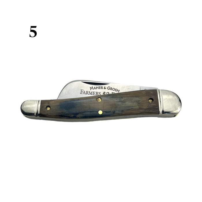 Maher & Grosh 38 Alaskan Mammoth Bark Farmer's Friend